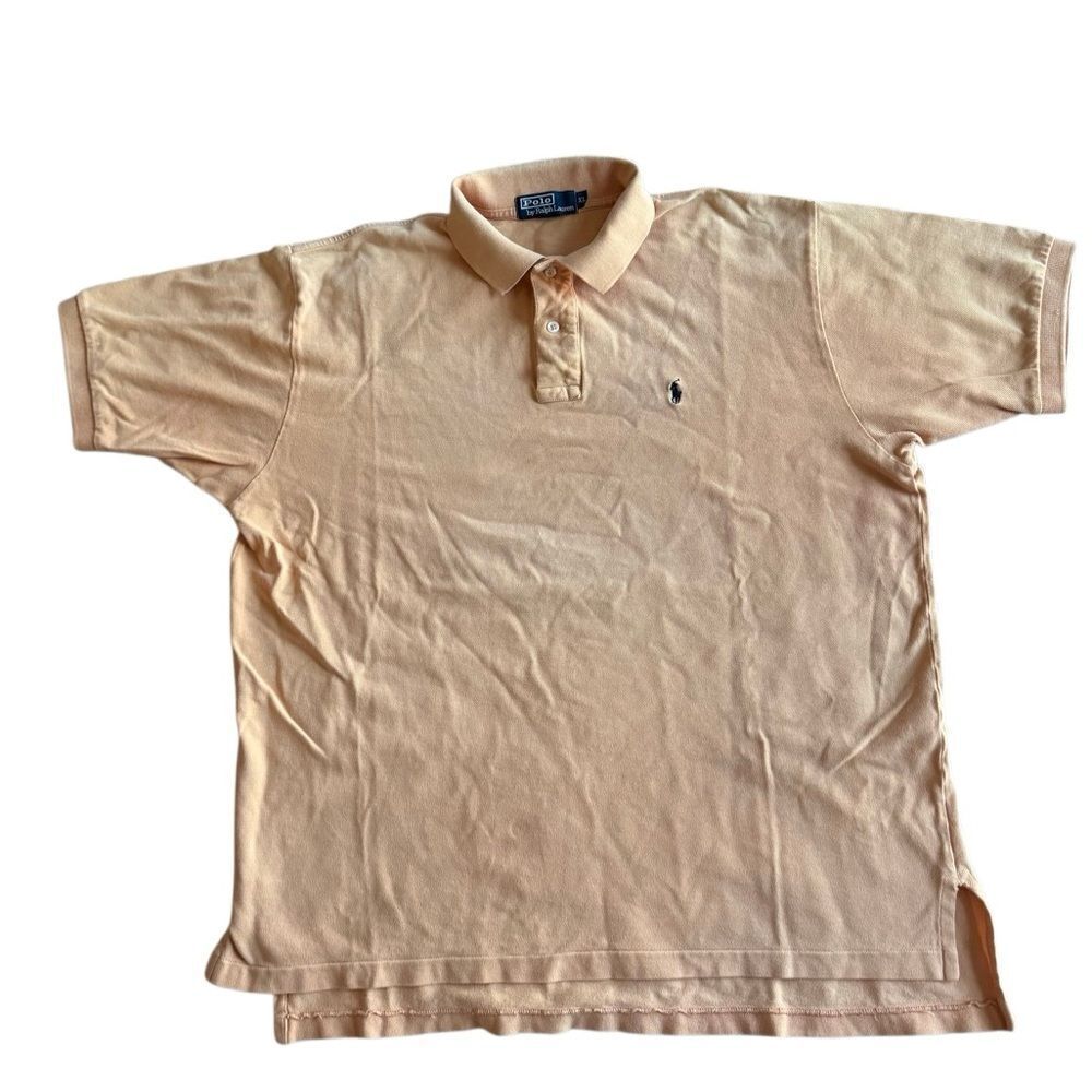 Polo Ralph Lauren Men's Classic Horse Cotton Short Sleeve Polo Shirt Size XL